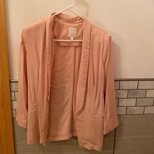 Lauren Conrad open blazer